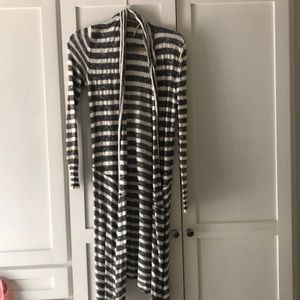 Free people light weight, long sweater